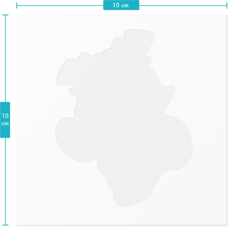 じゃんけんぽぴ!ステッカーver.R
