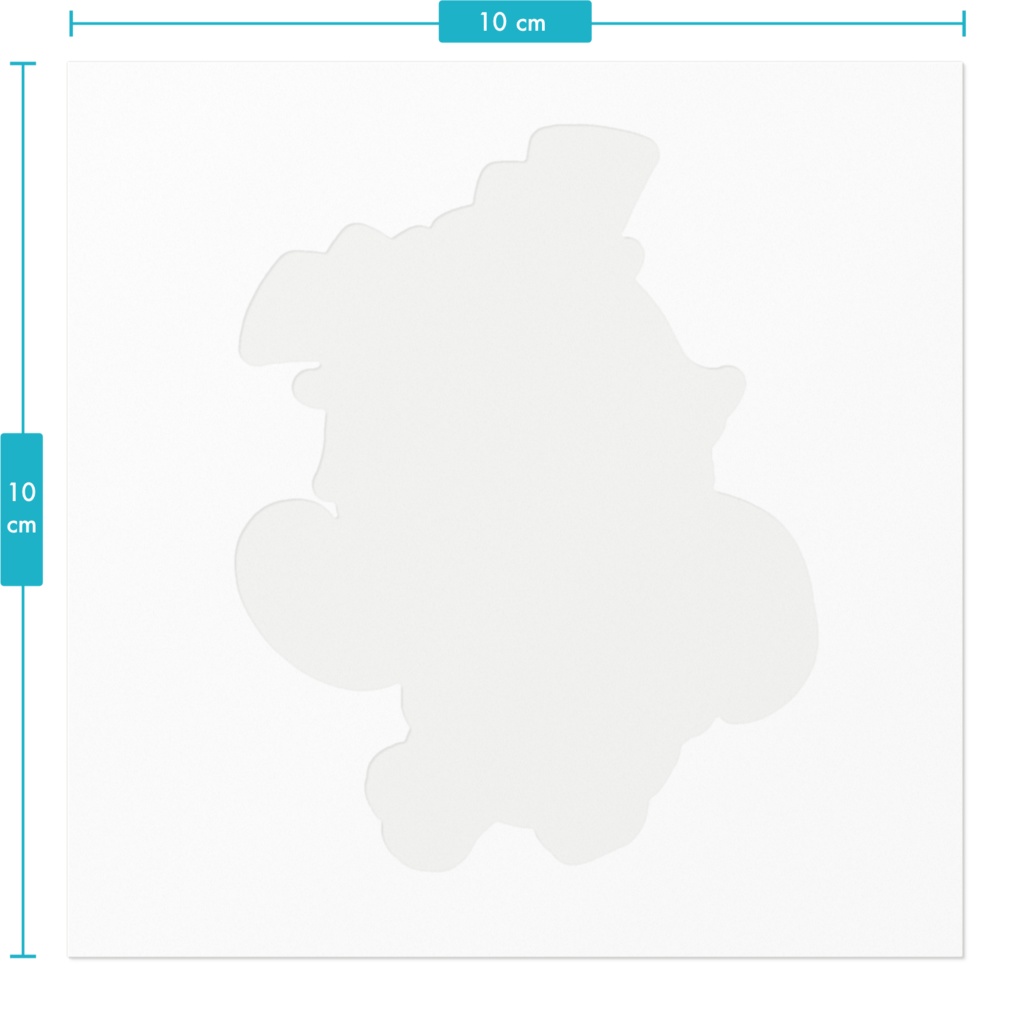 じゃんけんぽぴ!ステッカーver.S