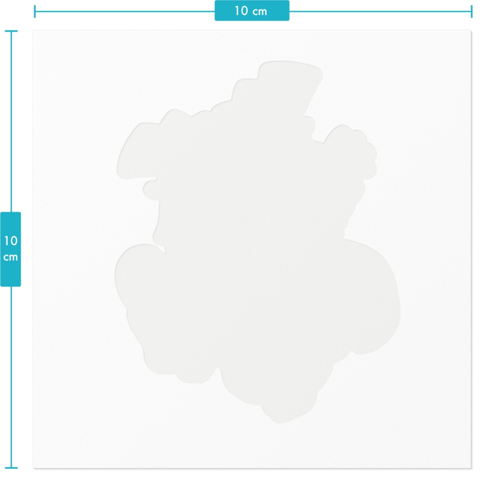 じゃんけんぽぴ!ステッカーver.P