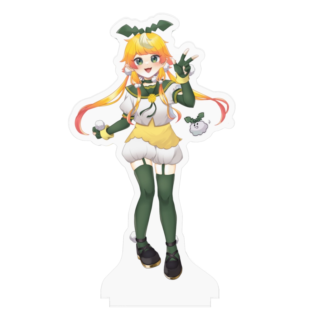 【3周年記念！】ぽぴフレといっしょ！アクリルフィギュア