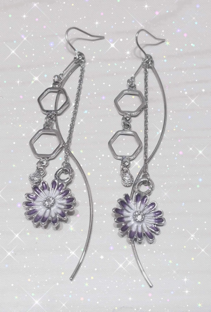 zna先生概念揺れるピアス