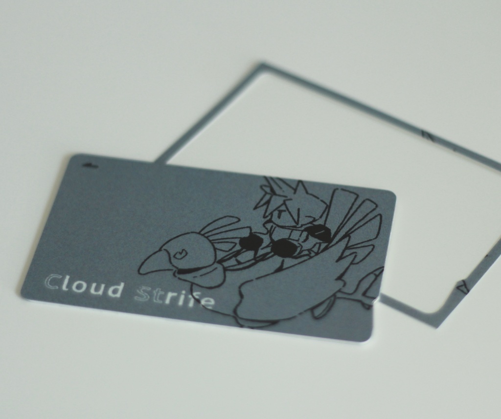 ICカードステッカー