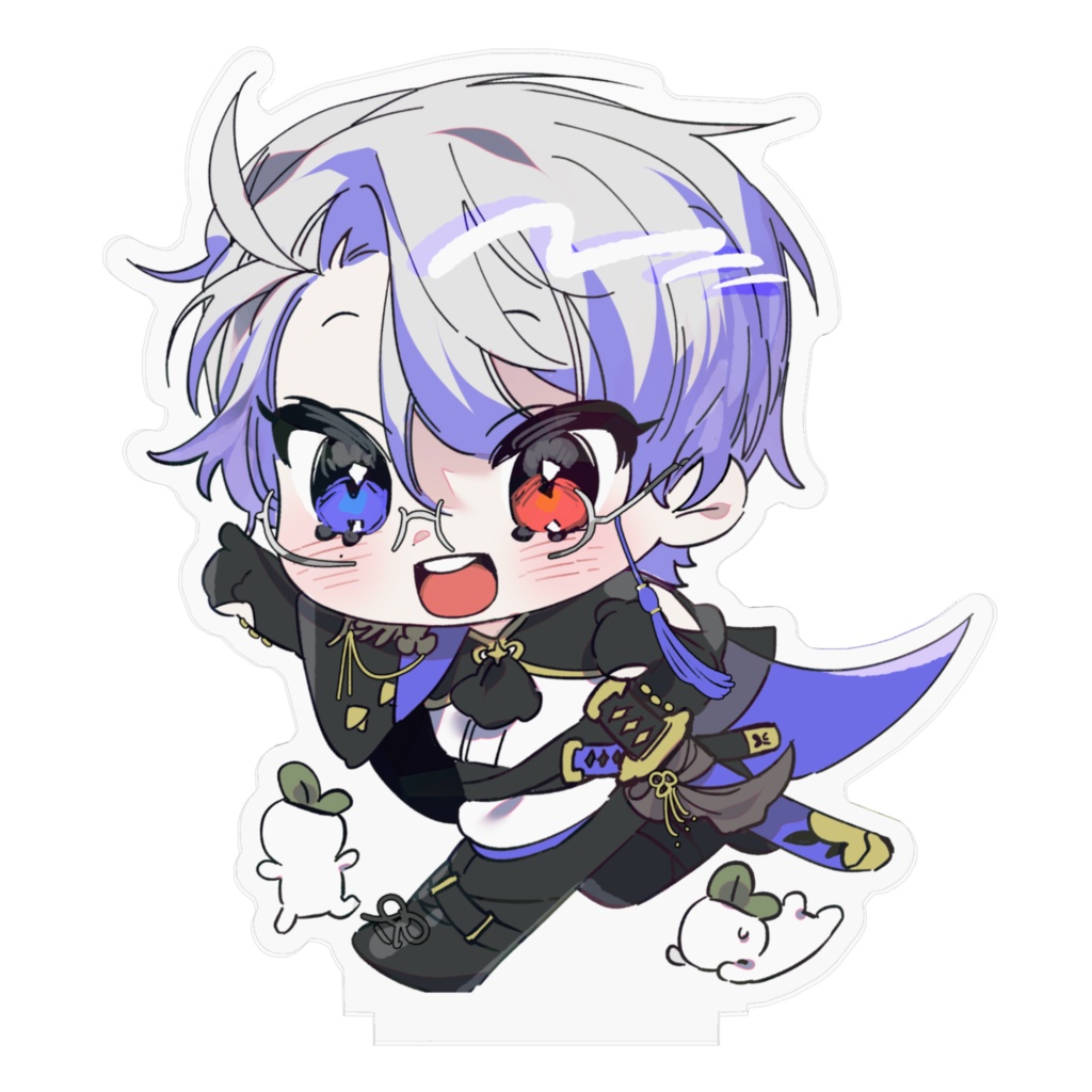 【アクリルスタンド】ミニ露草くん【A】