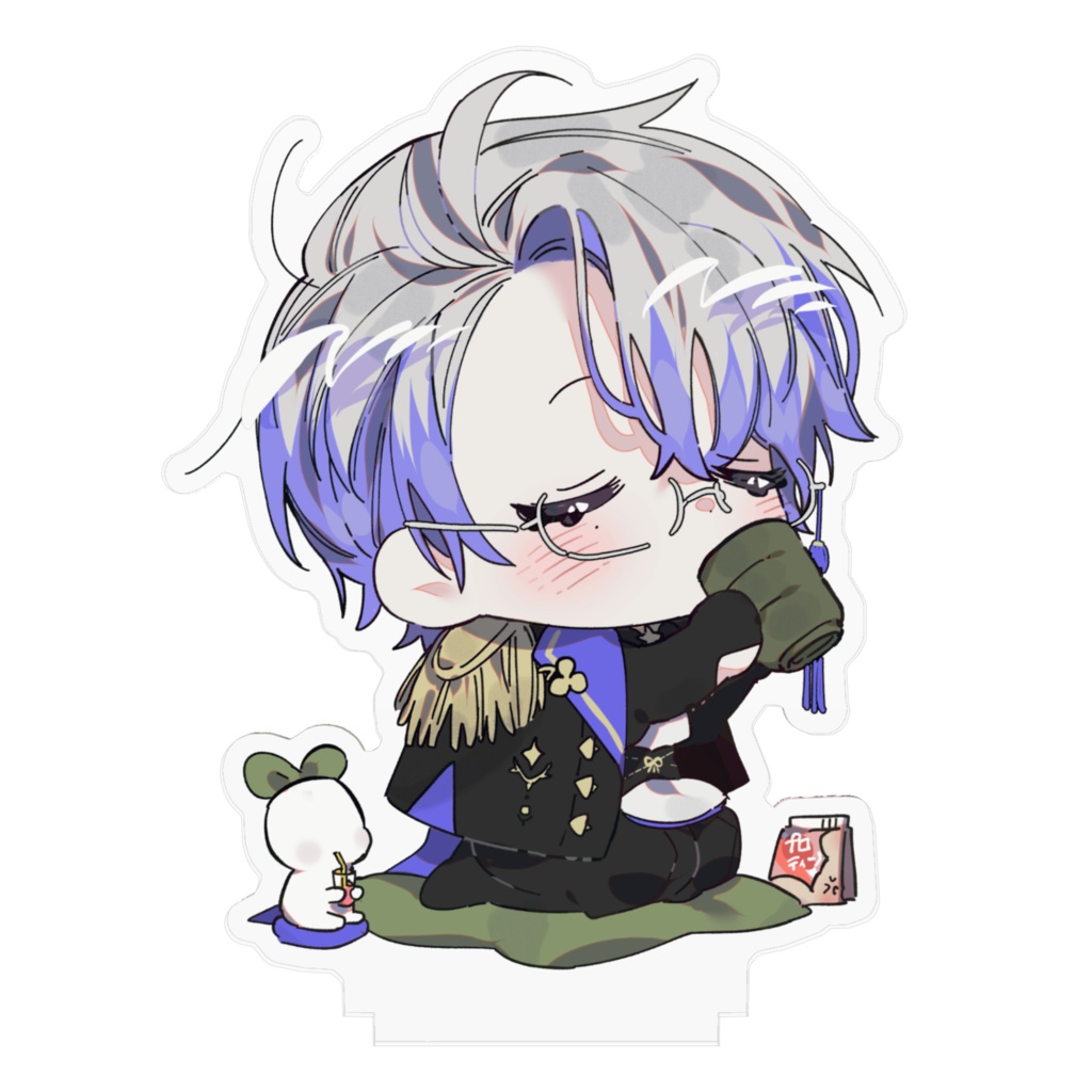 【アクリルスタンド】ミニ露草くん【B】