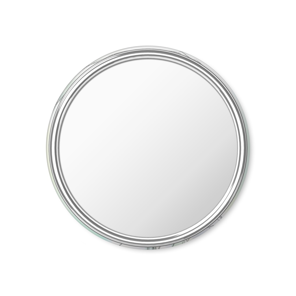 うちに子海里缶ミラー