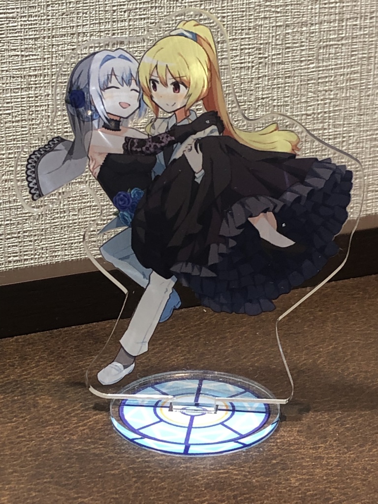 ももみたアクリルスタンド(結婚式)