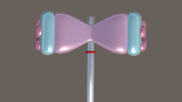 【無料】猫ハンマー(VRChat用3Dモデル)【ハンマーシリーズ第1弾】