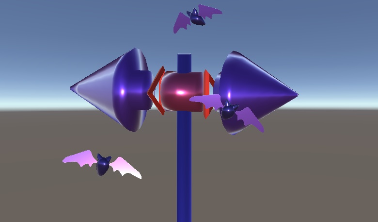 【無料】悪魔ハンマー(VRChat用3Dモデル)【ハンマーシリーズ第3弾】