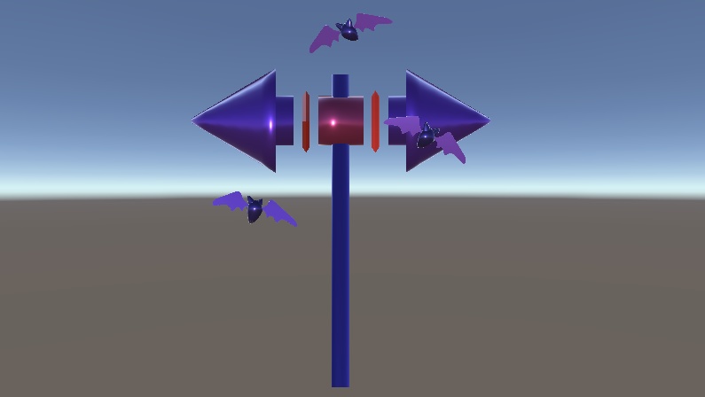 【無料】悪魔ハンマー(VRChat用3Dモデル)【ハンマーシリーズ第3弾】