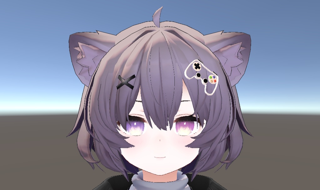 【無料】ゲームコントローラのアクセサリー(VRChat用3Dモデル)