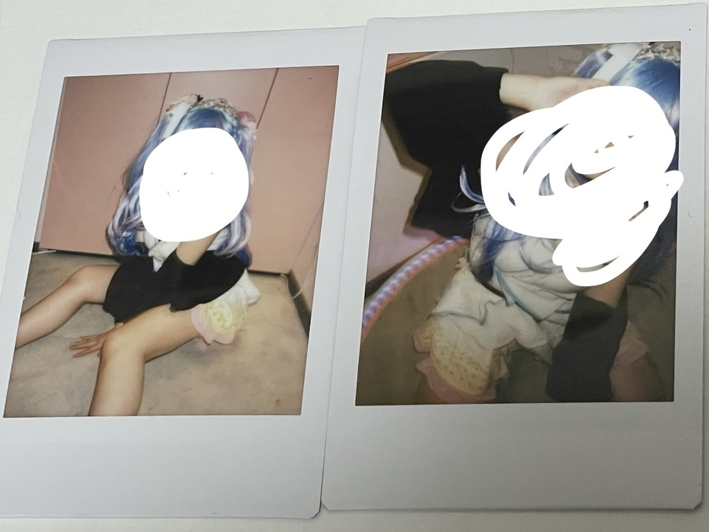 在庫分で終わるチェキ!