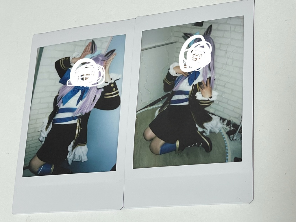 在庫分で終わるチェキ!