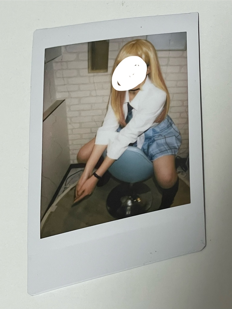 在庫分で終わるチェキ!