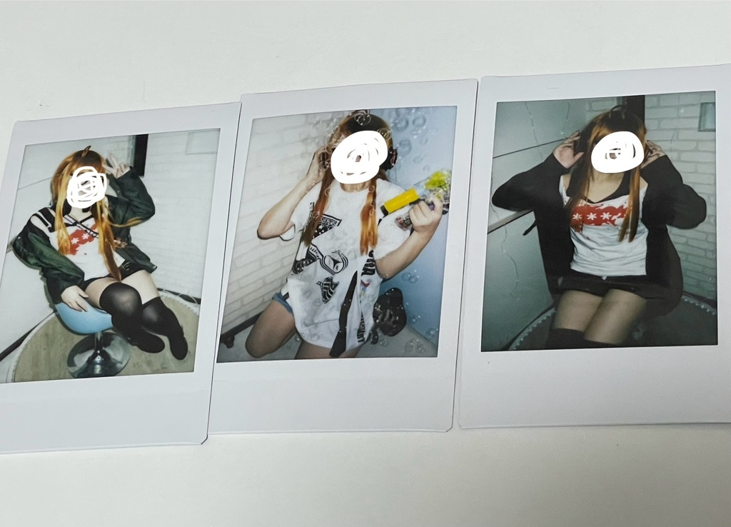 在庫分で終わるチェキ!