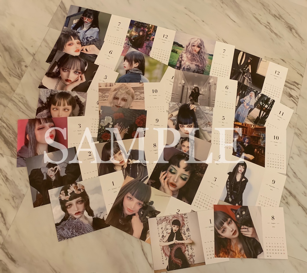 SNSに上がっていないレアチェキ②+カレンダー(抽選)