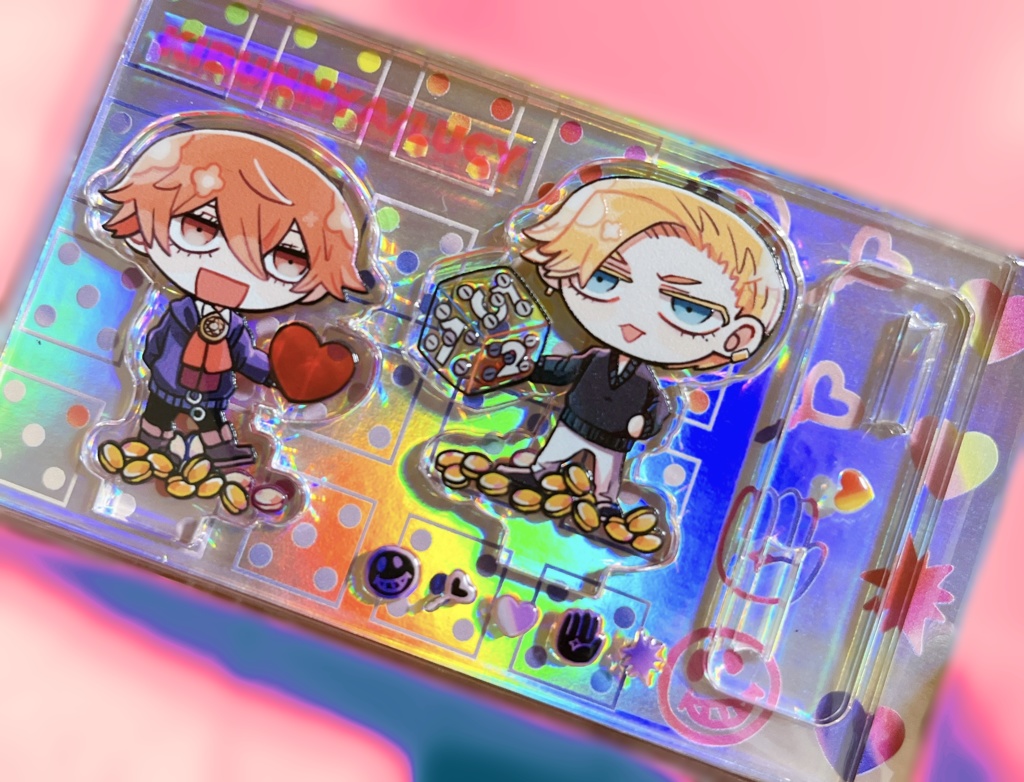 ルーシーアクリルプレート