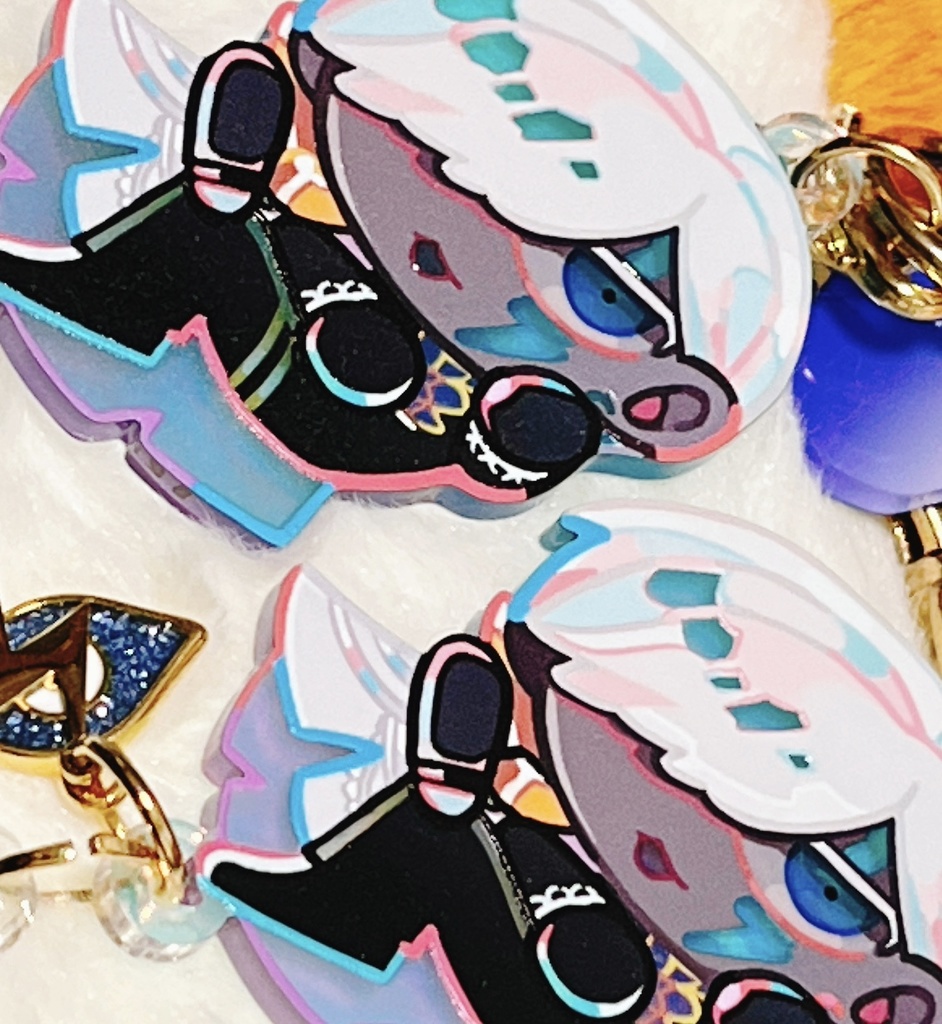 父息子アクキー