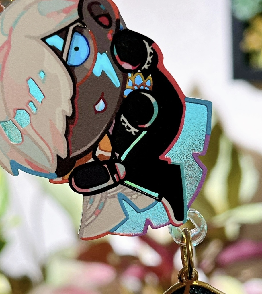 父息子アクキー