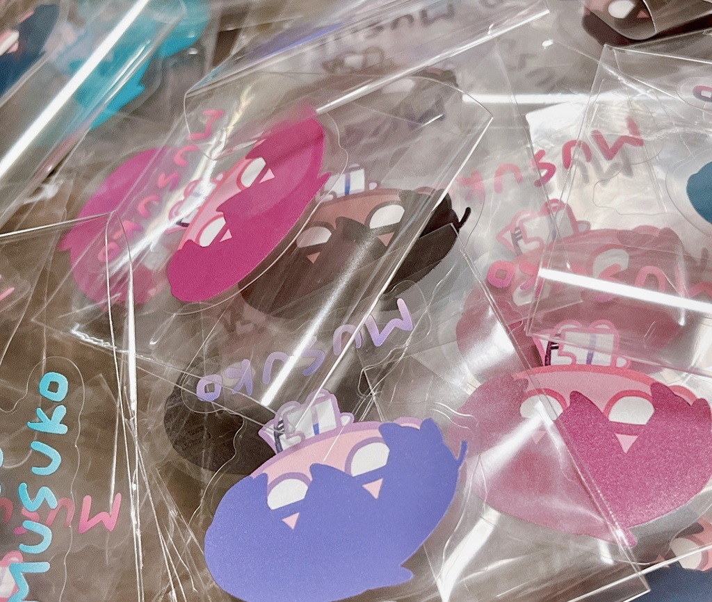 父息子アクキー