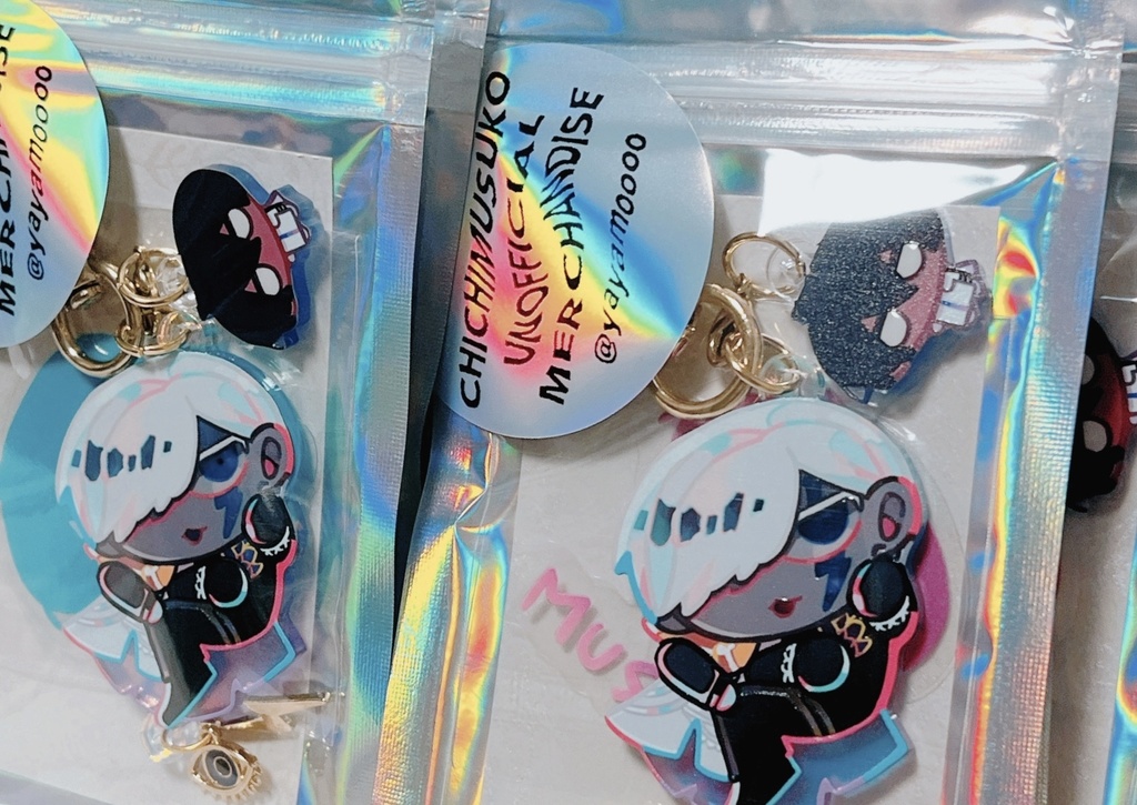 父息子アクキー