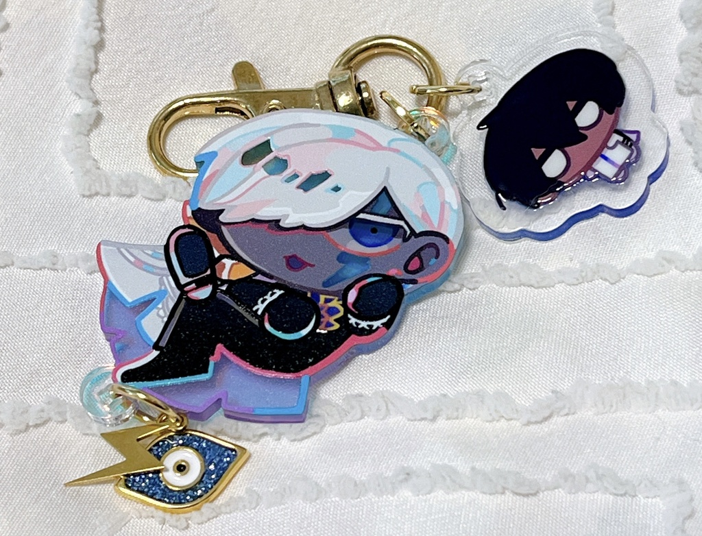 父息子アクキー