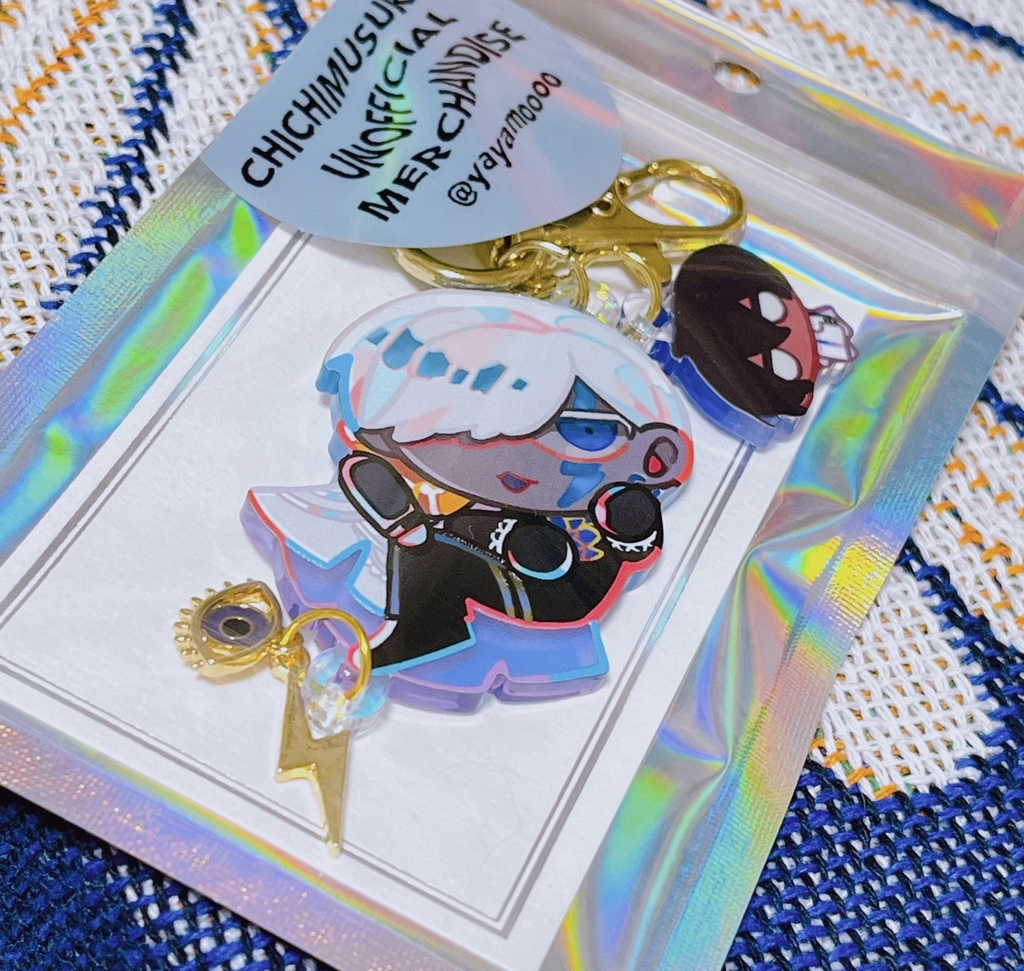 父息子アクキー