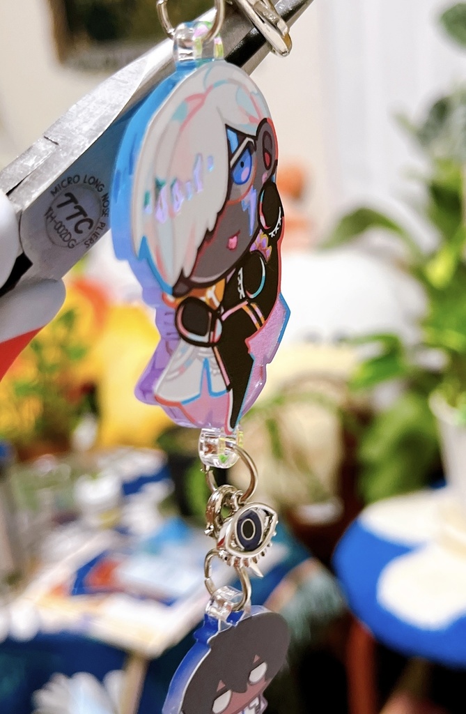 父息子アクキー