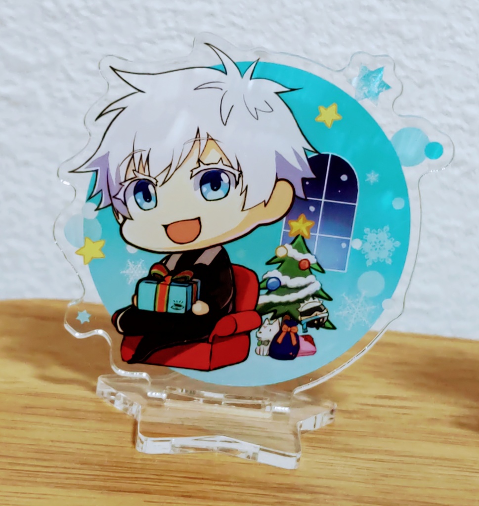 五条悟アクリルスタンド(クリスマスver.、パーティver.)