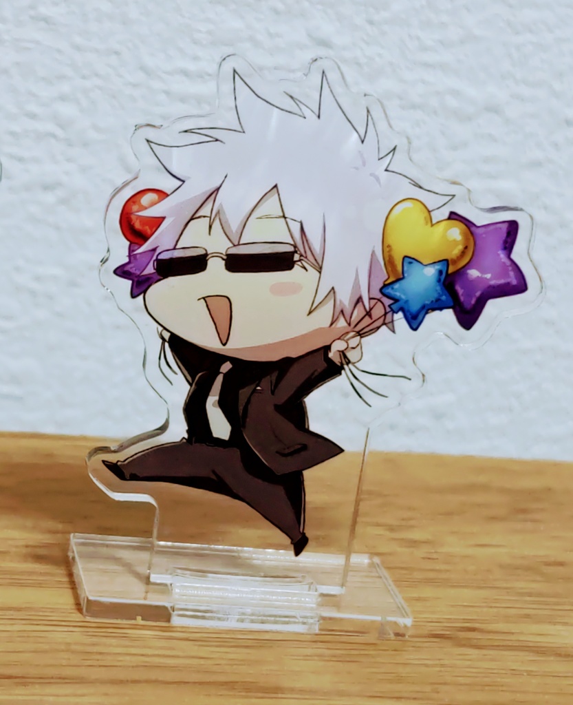 五条悟アクリルスタンド(クリスマスver.、パーティver.)