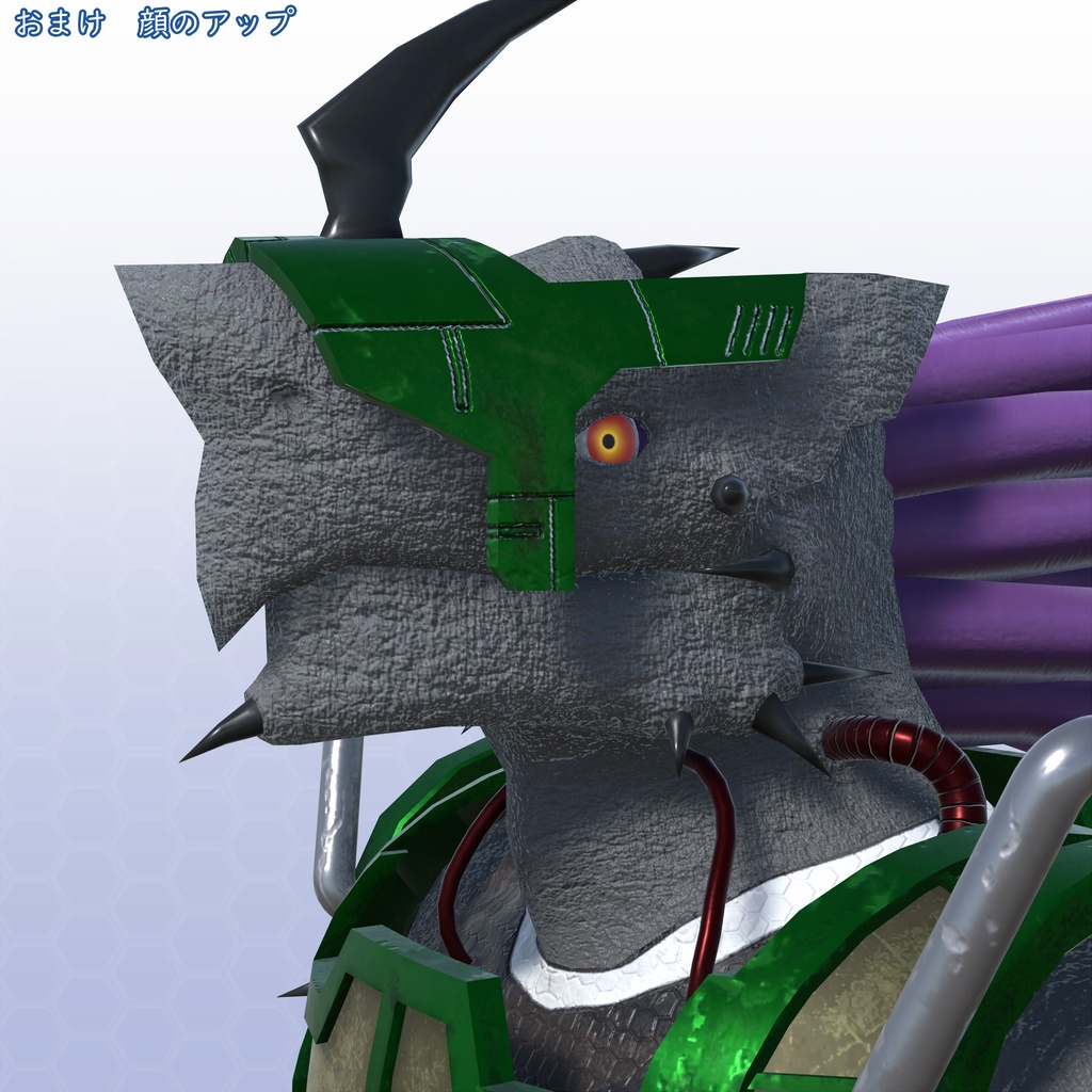 VRChat用アバター 亜人 アルクトゥルス VCC VRM同梱