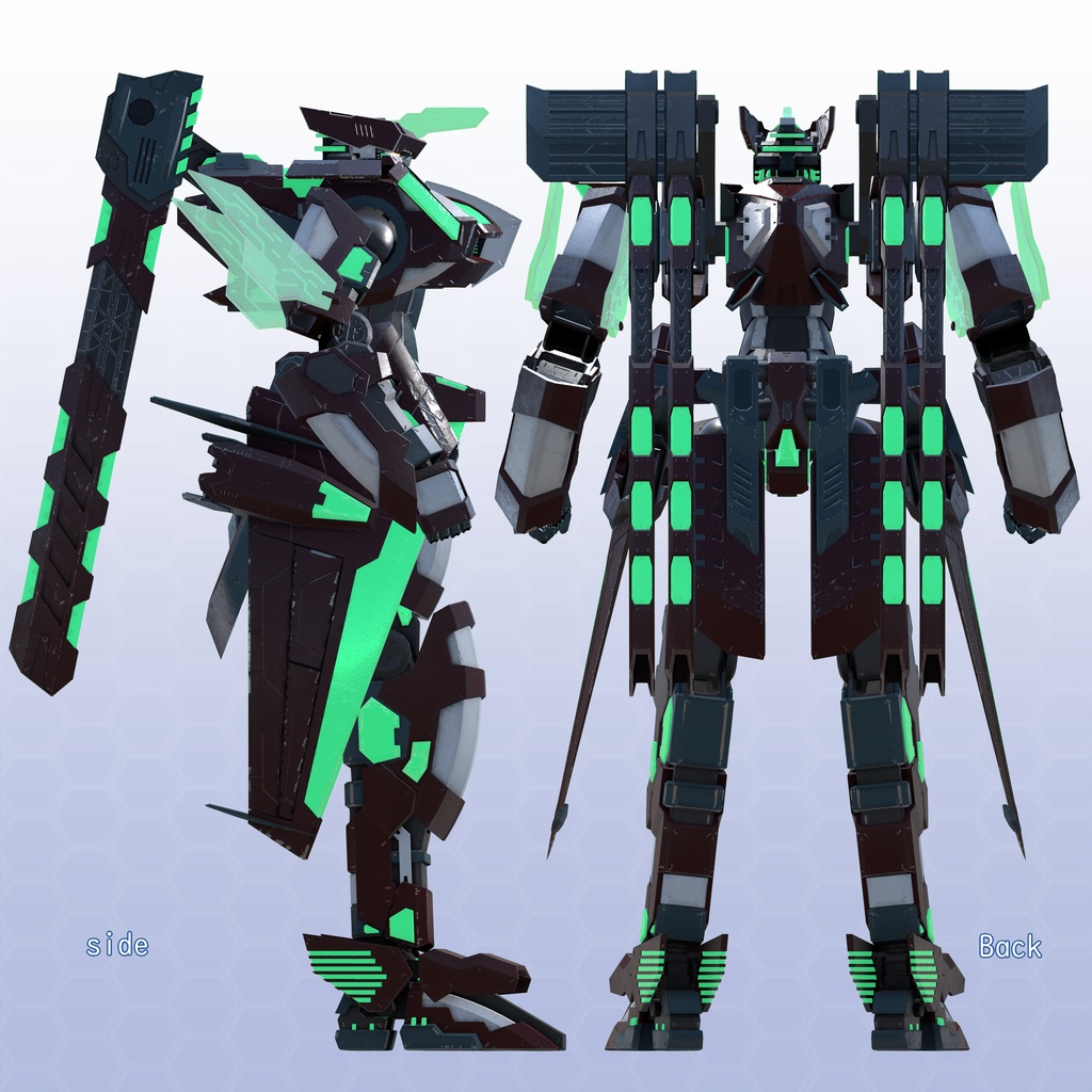 VRChat用アバター レオネス VCC対応 VRM同梱