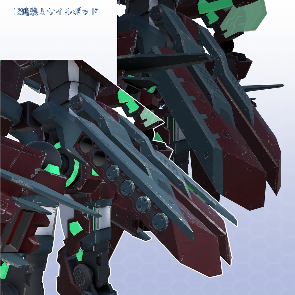 VRChat用アバター レオネス VCC対応 VRM同梱