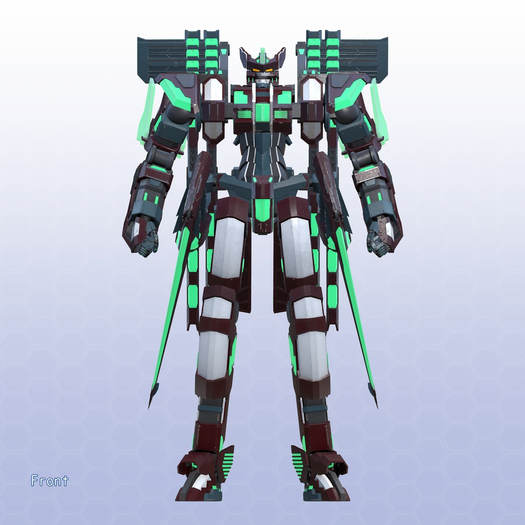 VRChat用アバター レオネス VCC対応 VRM同梱