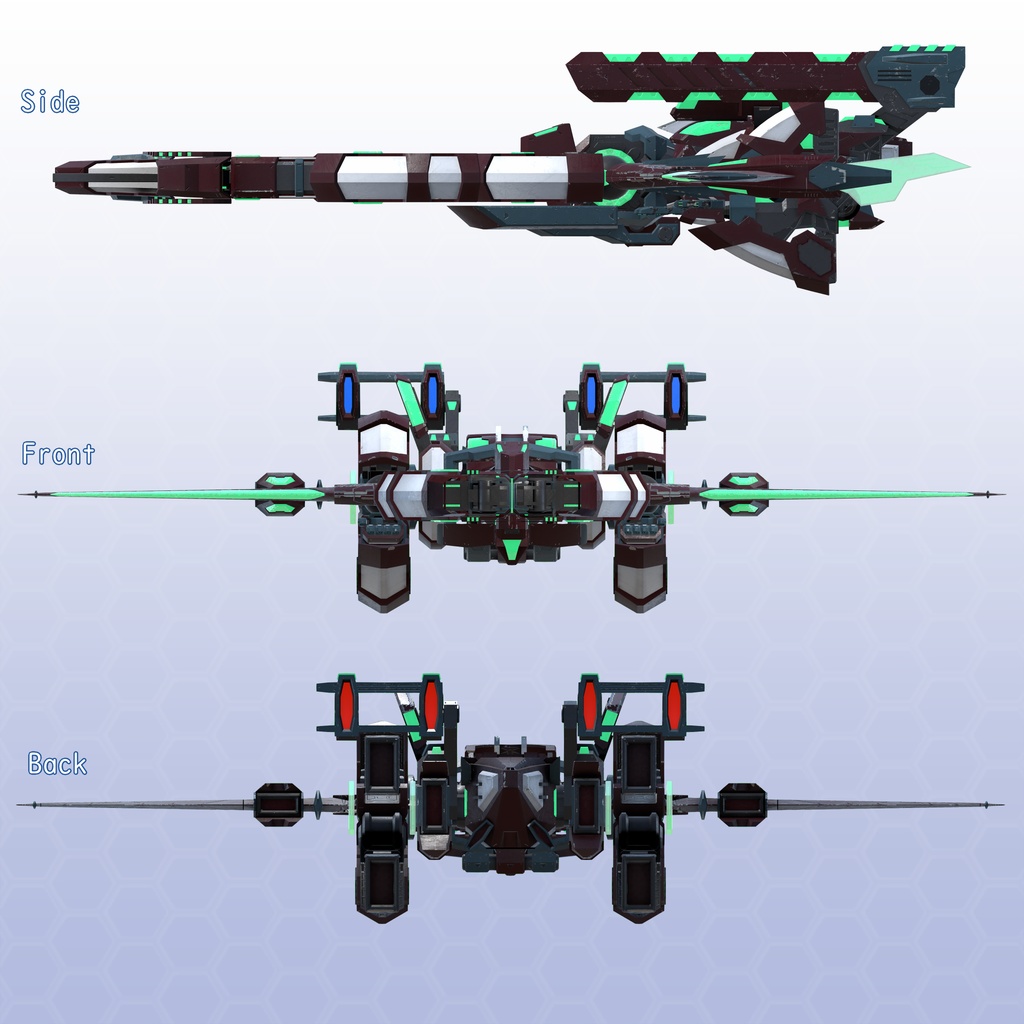 VRChat用アバター レオネス VCC対応 VRM同梱