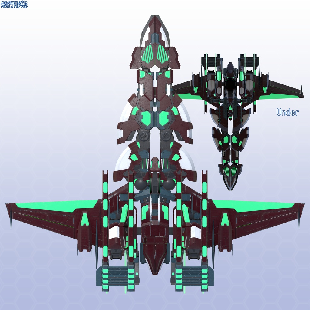 VRChat用アバター レオネス VCC対応 VRM同梱