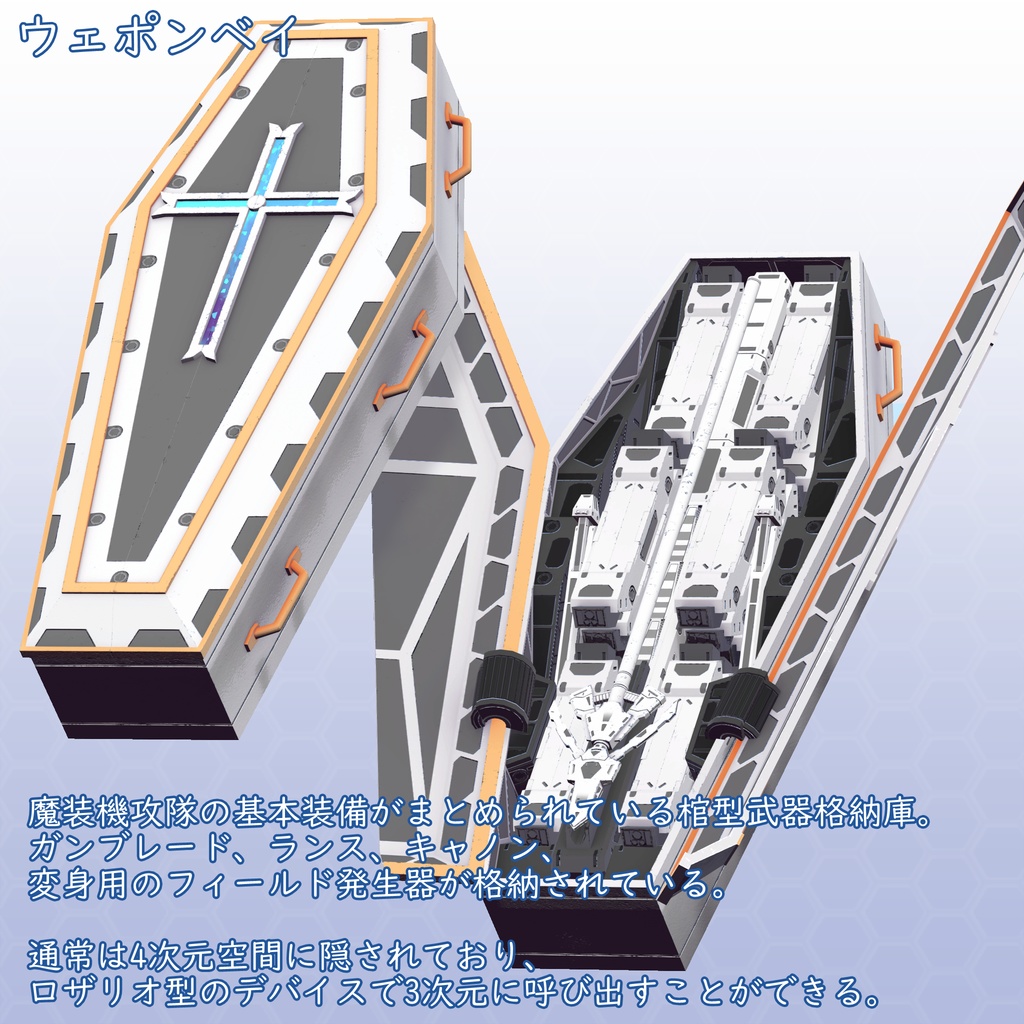 VRChat用アバター アンリーネ.Ver2.5 VCC VRM同梱