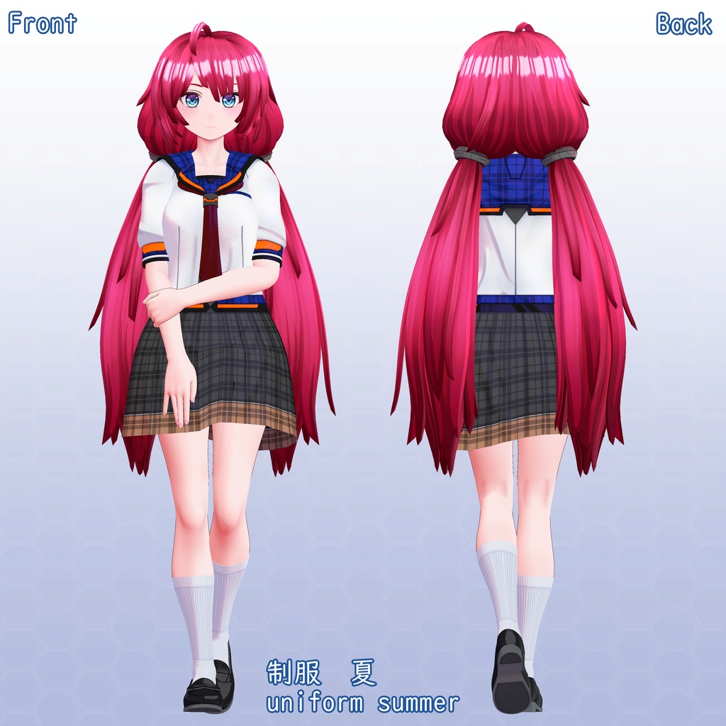 VRChatアバター衣装セット 第2弾 Ver2