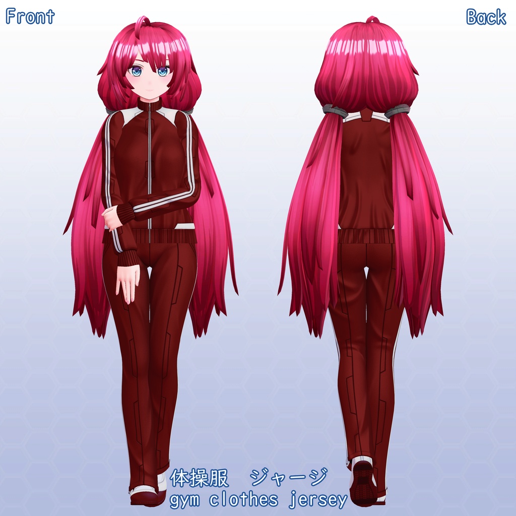 VRChatアバター衣装セット 第2弾 Ver2