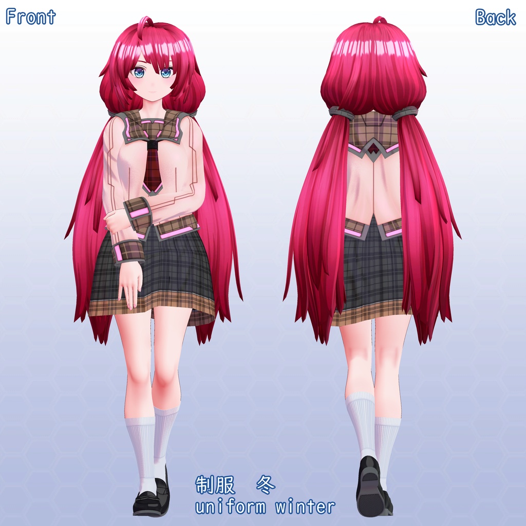 VRChatアバター衣装セット 第2弾 Ver2