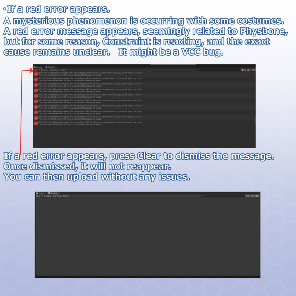 VRChatアバター用衣装セット 第3弾 コスプレセット Ver2