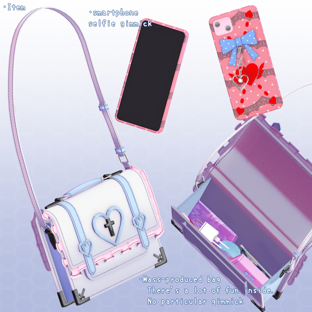 VRChat用アバター ハンドルネームあやな