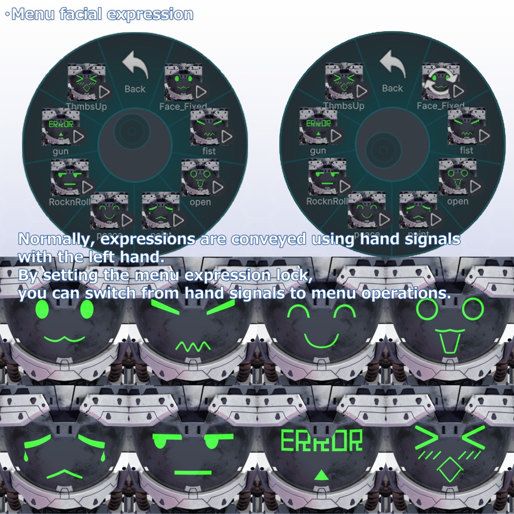 VRChat用アバター 宇宙服