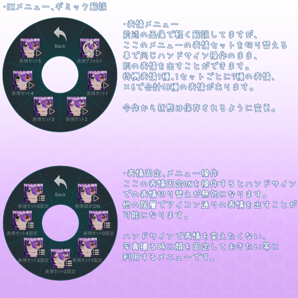 VRChat用オリジナルアバターモデル ネルネリア
