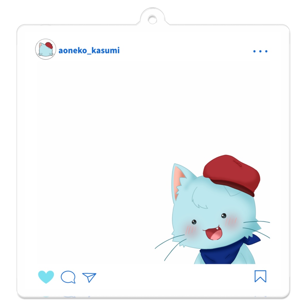 青猫カスミとお出かけ