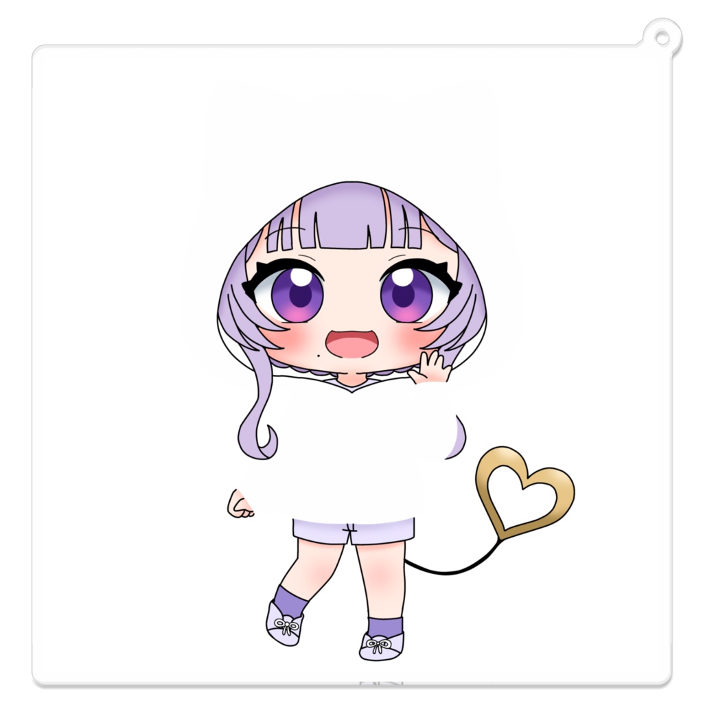 【非公式】西園寺メアリ　アクリルキーホルダー