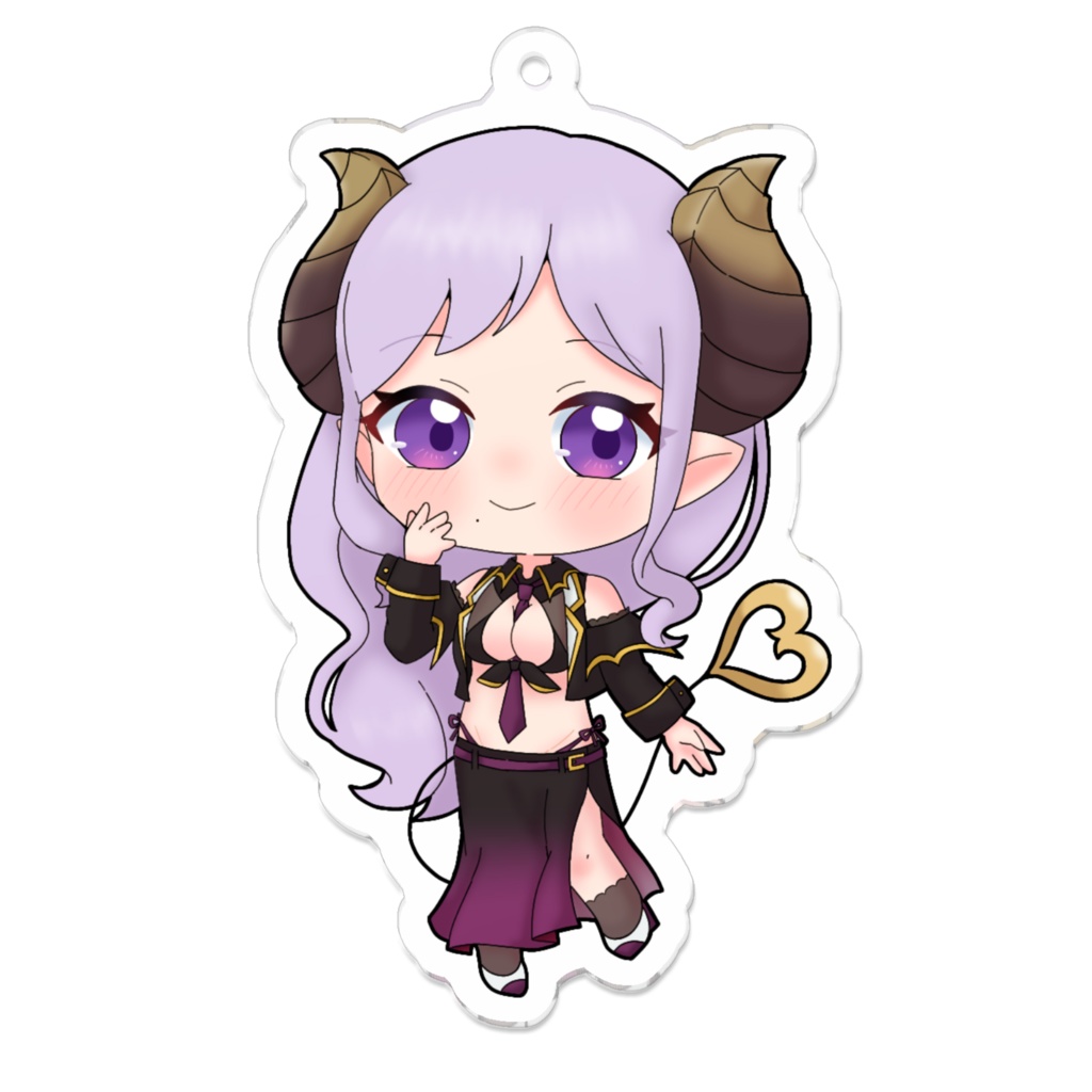 【非公式】西園寺メアリ　アクリルキーホルダー