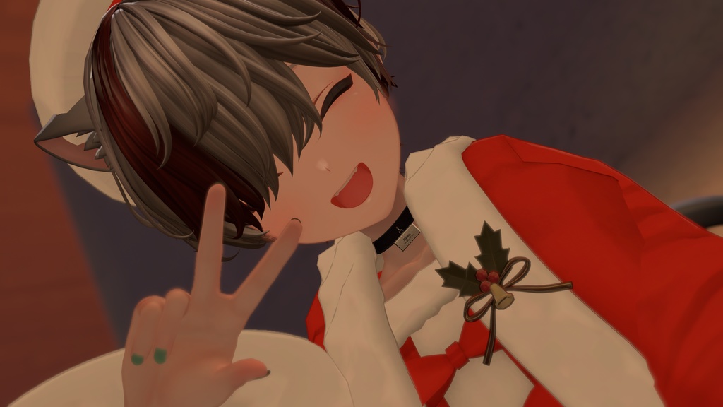 ひいらぎのアクセサリセット🎄【VRC想定・MA設定済み】