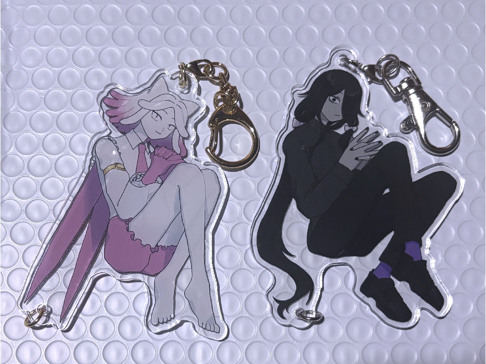 つながるさんめえとるアクキー