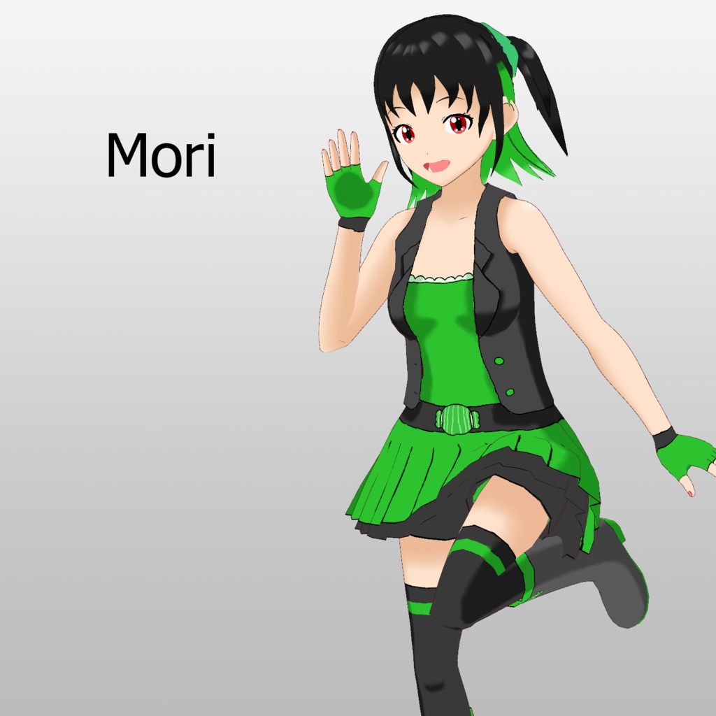 「SFW」VRoid モデル　「もり」