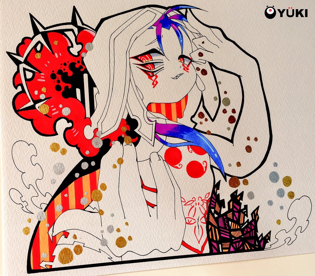 【FGO】イラスト原画
